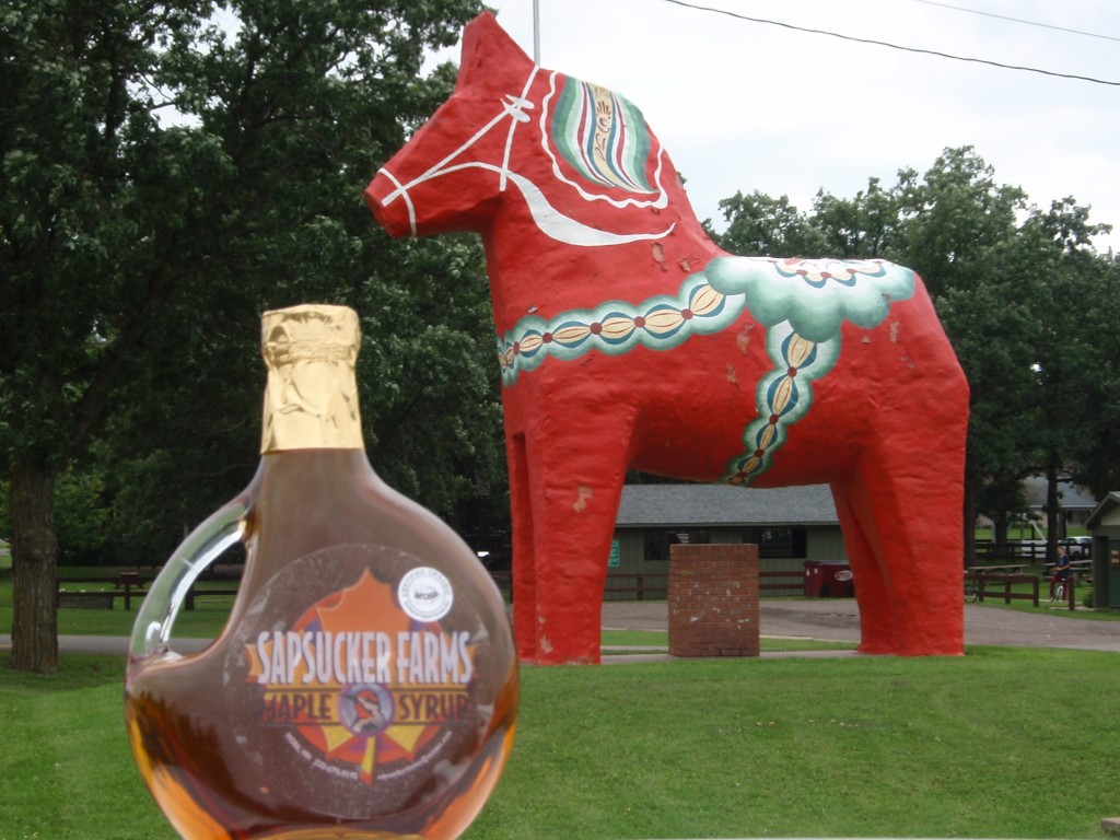 syrup at dala horse