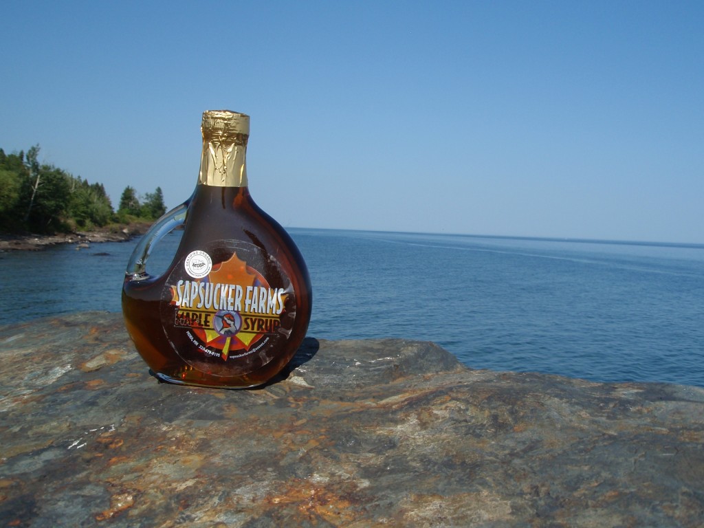 syrup on lake superior