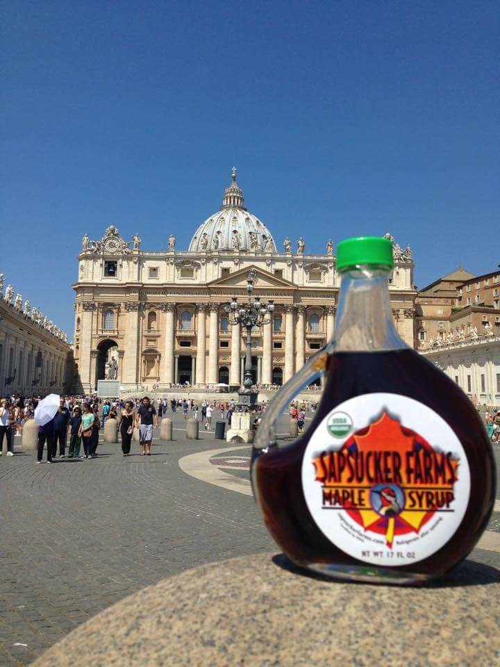 syrup at the vatican