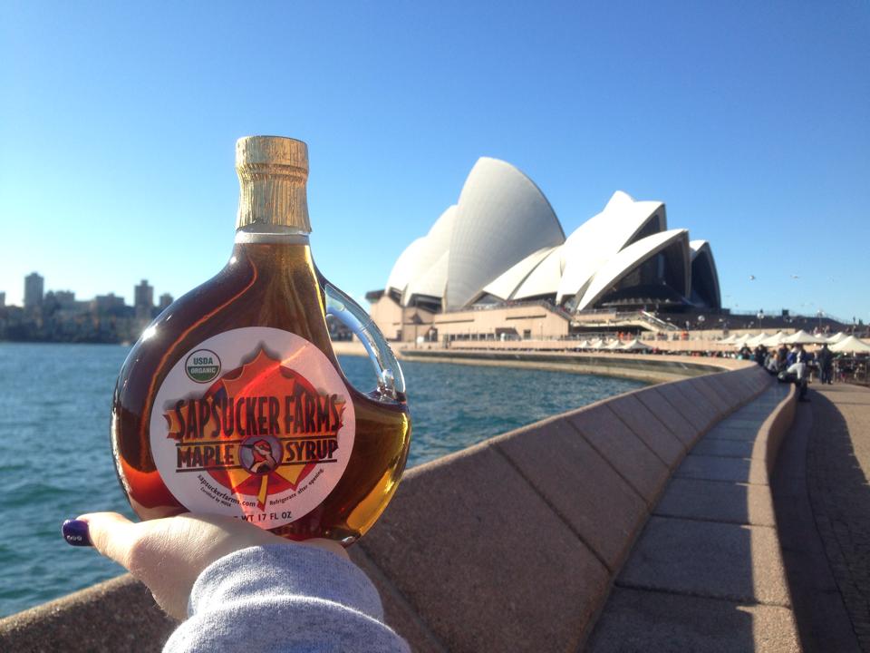 Syrup with sydney opera house