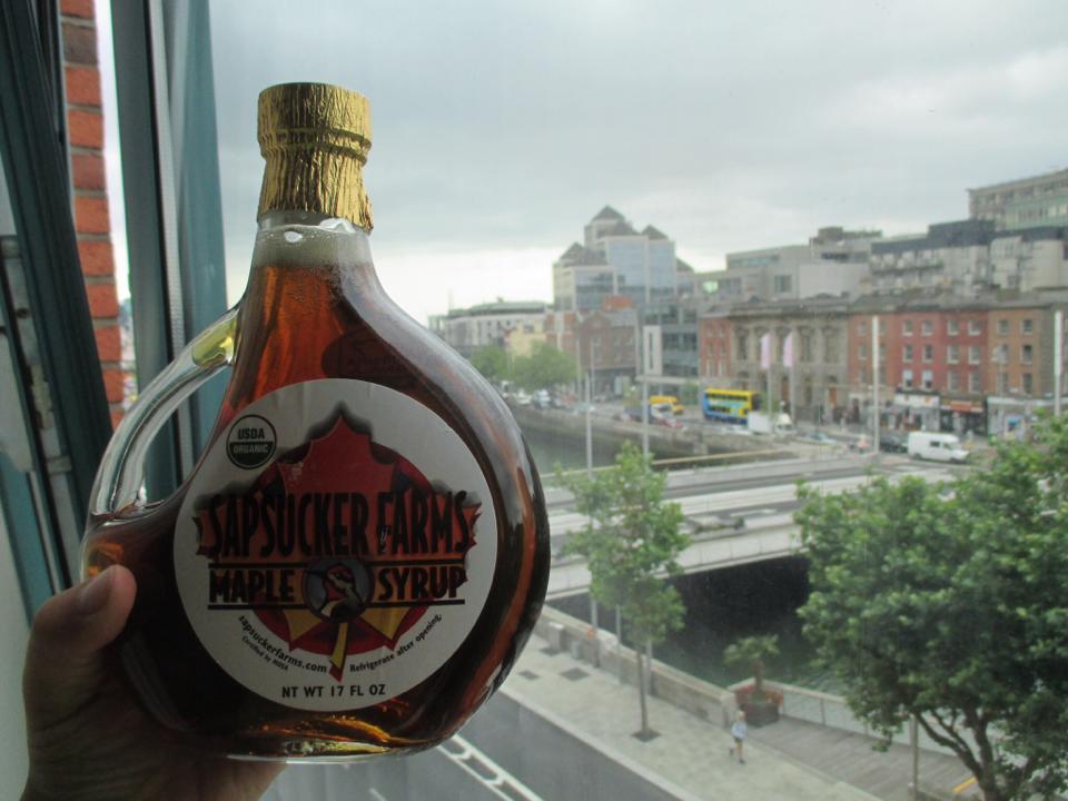 syrup overlooking dublin