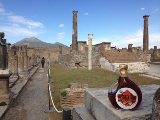syrup in pompeii