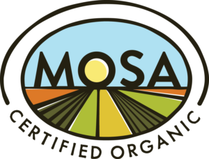 MOSA organic logo