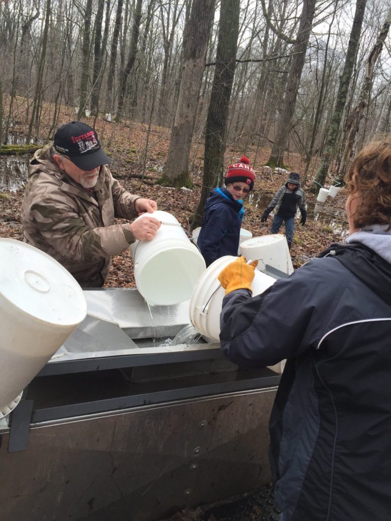 Secrets at Maple Syrup Farm by Rebecca Raisin