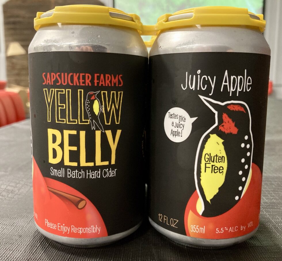 juicy apple cans