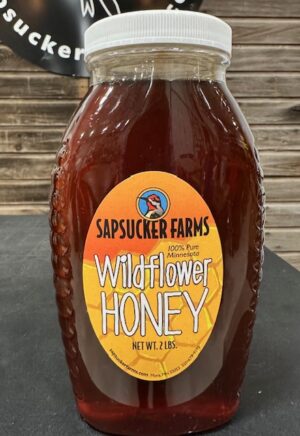 2 pound honey jar