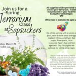 3/22/26 1pm Spring Terrarium Class $49