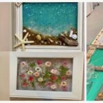 6/26/26 6pm Resin Framed Art Class $53