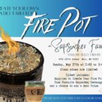 5/17/26 1:00PM Patio TableTop Fire Pots Class $45