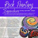 4/26/26 1pm Rock Painting Class $39